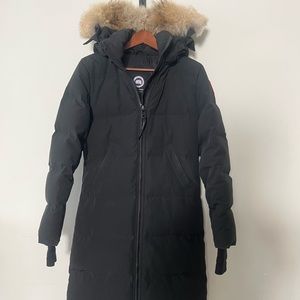 Canada Goose mystique parka size Small